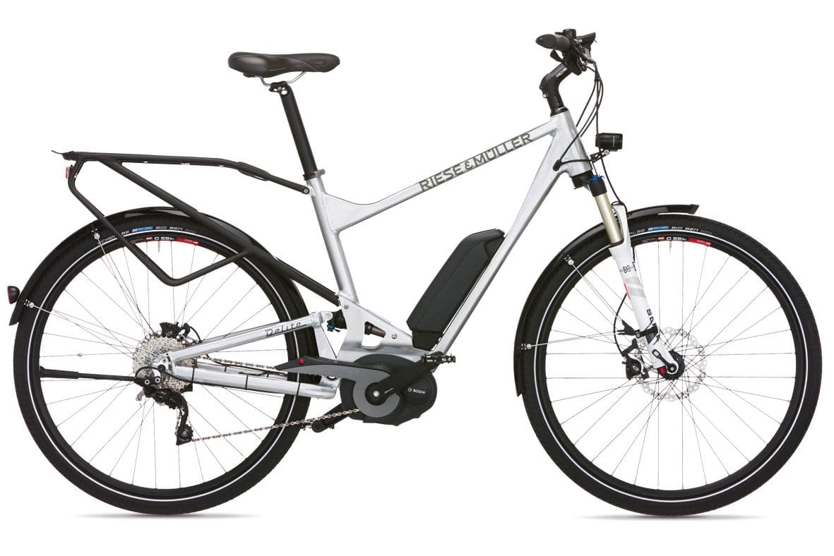 Riese & Müller Delite Hybrid Touring 2014 / Foto: Riese & Müller