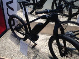 E-Bike-Neuheit 2014: Grace MX 2 Urban mit Bosch-Antrieb Performance Line (Fotos)