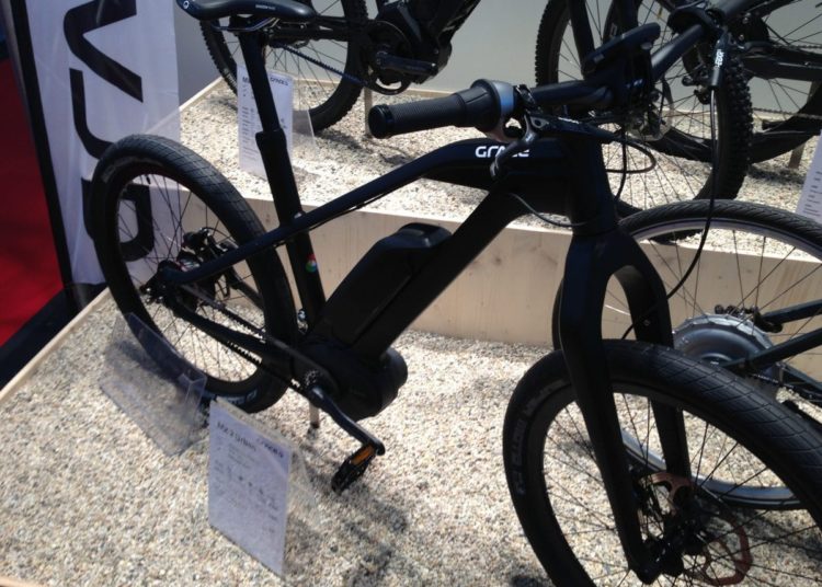 Grace MX2 Urban mit Bosch  Performance Line-Antrieb