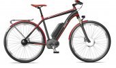 Bosch - Advanced S003 red black