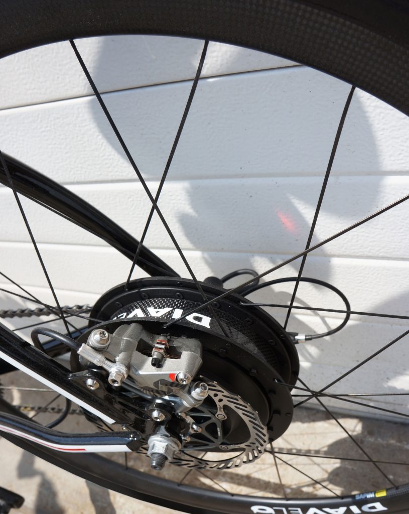 Diavelo Au2Bahn Carbon Heckantrieb / Foto Diavelo
