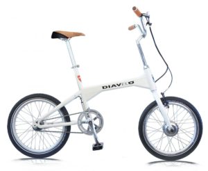 Diavelo Ubahn: Kompaktes E-Bike für Pendler mit Akkusattel