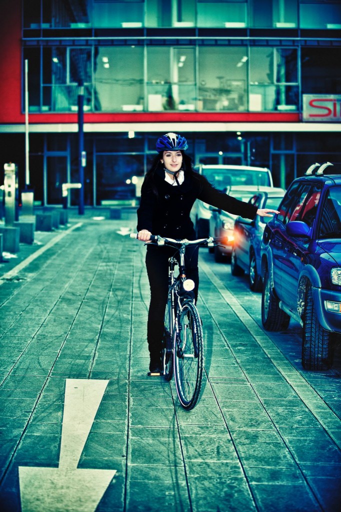 BlinkerGrips - am Rad / Foto: BlinkerGrips