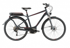 Cube Trekking-E-Bikes als Dienst-Räder