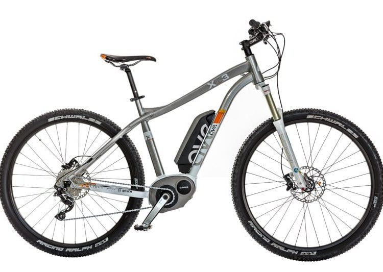 ave. hybrid bike XH3 / Foto: ave.