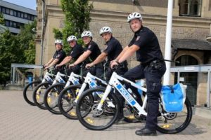 Polizei in Hannover bekommt E-Bikes