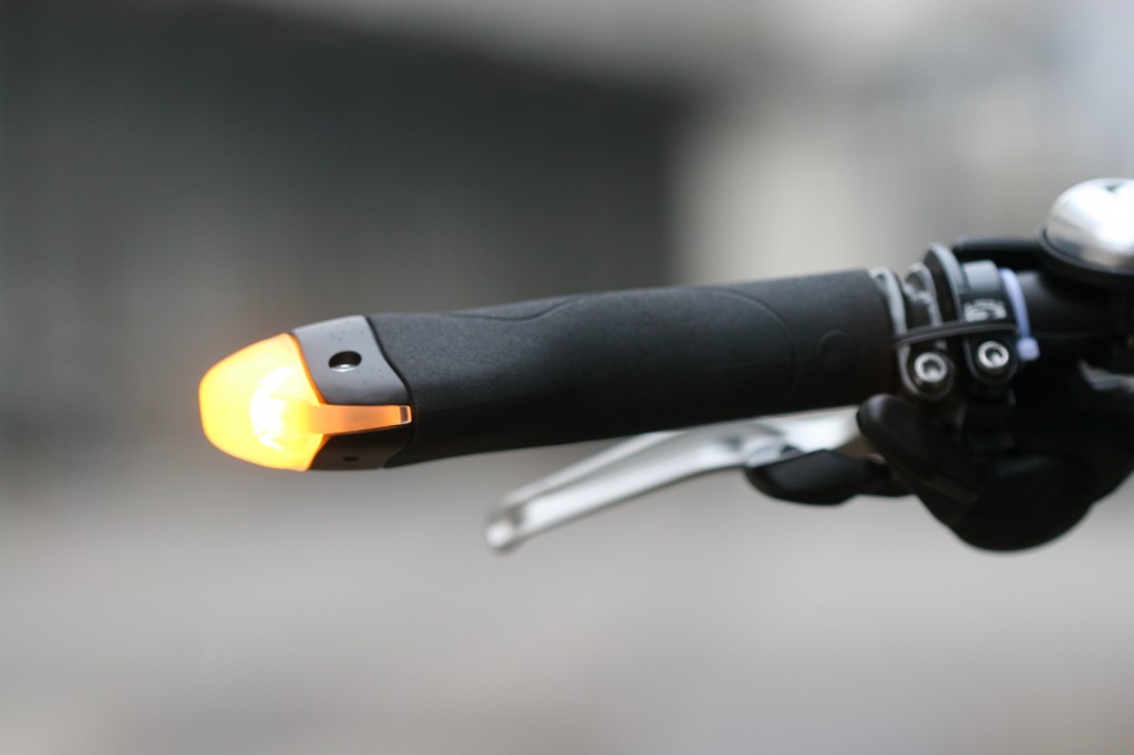 BlinkerGrips - Detailansicht / Foto: BlinkerGrips