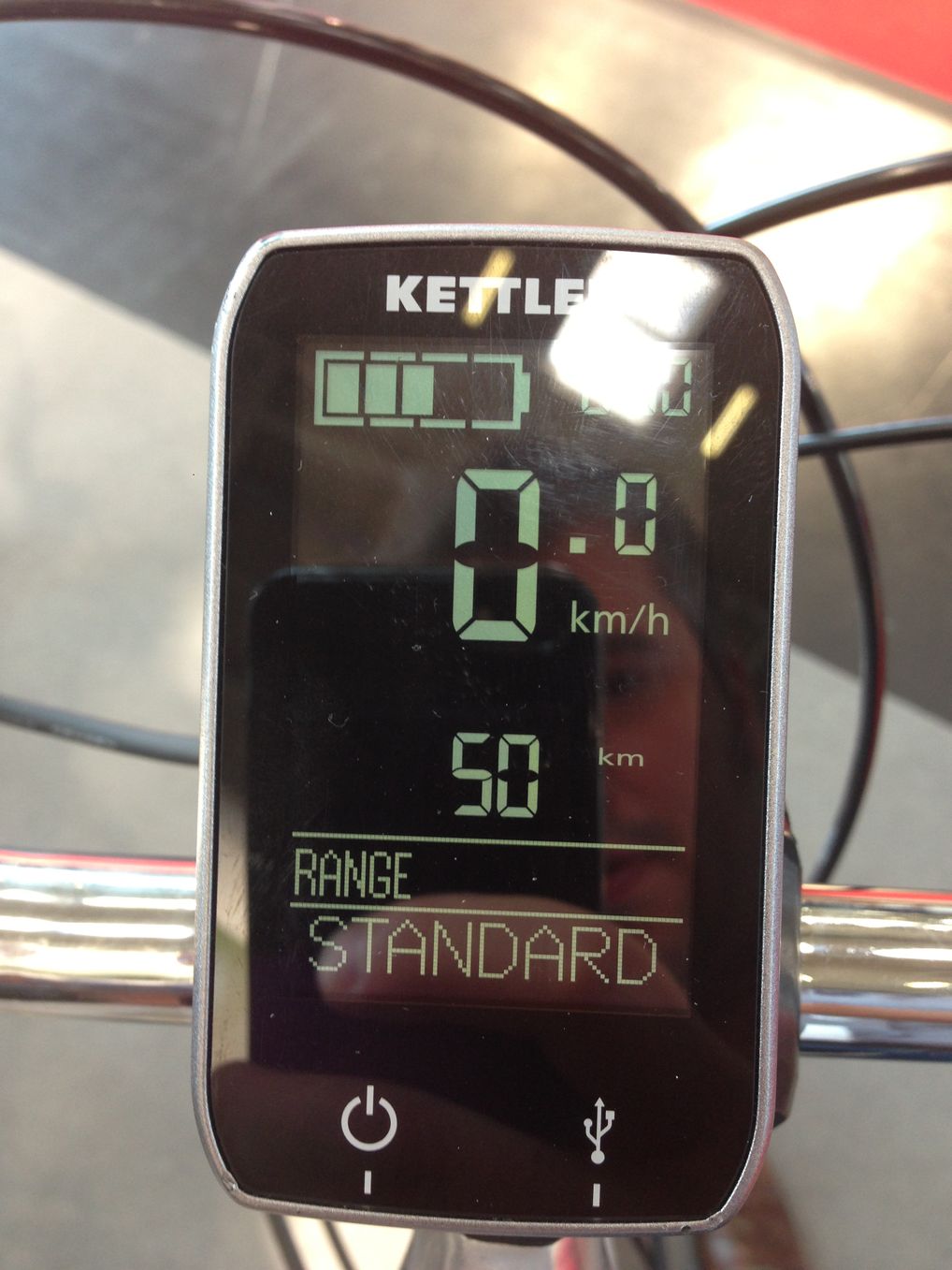Panasonic Mittelmotor 2014: Display