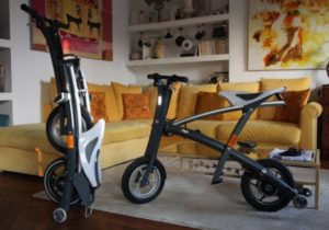 Stigo: Mini E-Scooter zum Falten vorgestellt (Video)