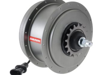 sram - sram urban e matic hub grey 1 lr
