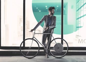 FlyKly Smart Wheel im Rad