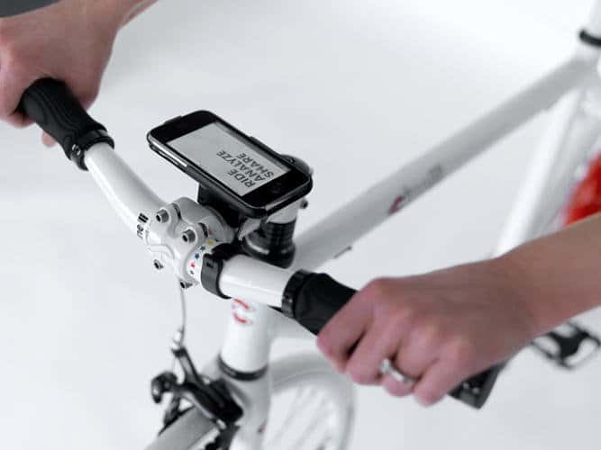 Superpedestrian Copenhagen Wheel - Smartphone-Bedienung
