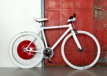 Copenhagen Wheel - Vor Tür