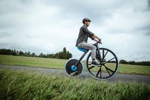 Concept 1865: Erstes Pedalrad der Welt als E-Bike nachgebaut