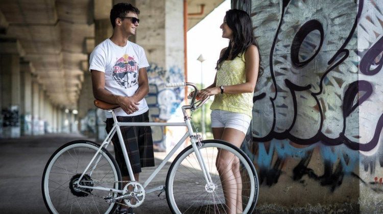 ZeHus bike+ in der Stadt / Quelle: ZeHus