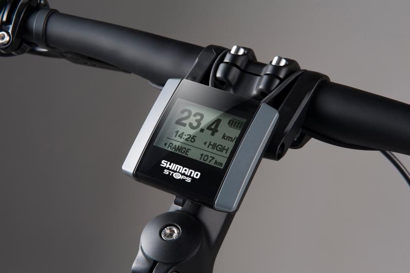 Shimano STEPS - Boardcomputer
