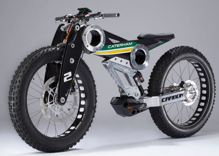 Caterham Karbon E-Bike / Foto: Caterham