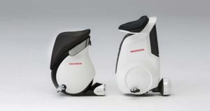 Honda präsentiert Elektro-Stuhl UNI-CUB Beta