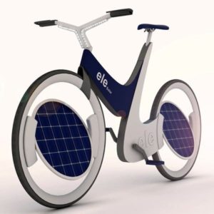 Ele: Solar-E-Bike richtet sich nach der Sonne (Video)
