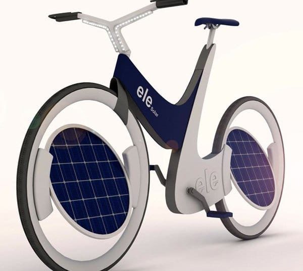 Designstudie | Solar | Solarenergie - ele bike3