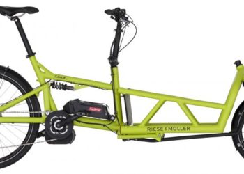 Riese & Müller Load Hybrid / Foto: Riese & Müller