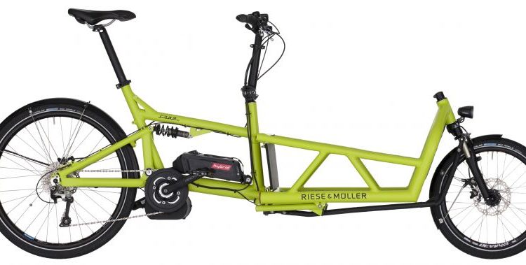 Riese & Müller Load Hybrid / Foto: Riese & Müller