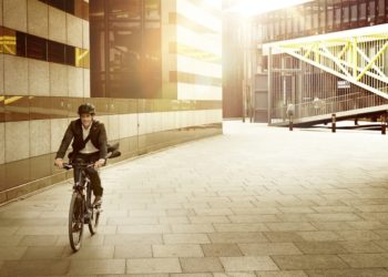 E-Bike in der Stadt / Foto: Bosch