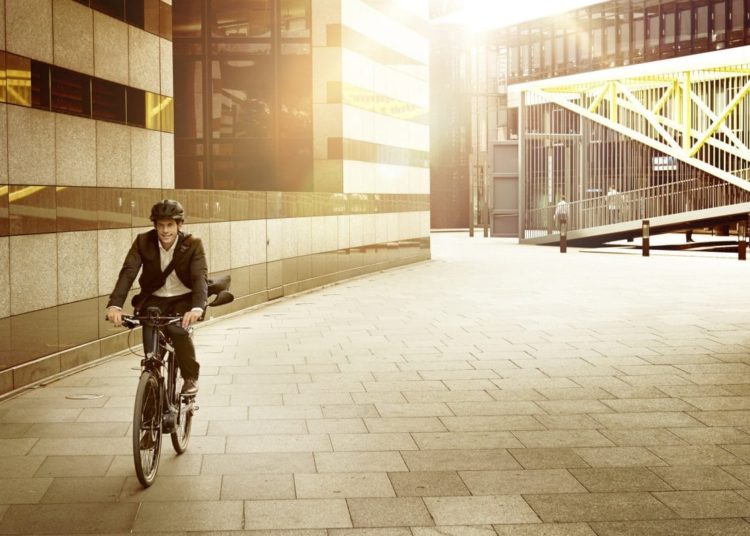 E-Bike in der Stadt / Foto: Bosch