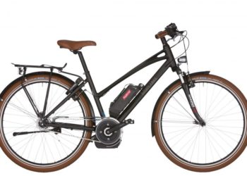 Bluelabel MIXTE hybrid nuvinci HS / Foto: Riese & Müller