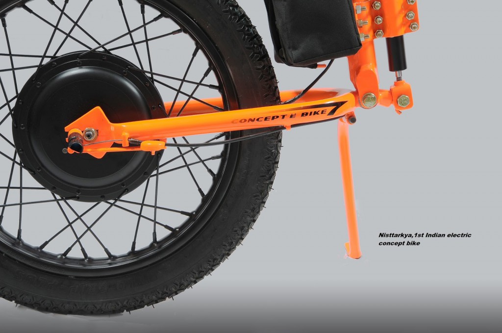 Nisttarkya E-Bike - Motor 