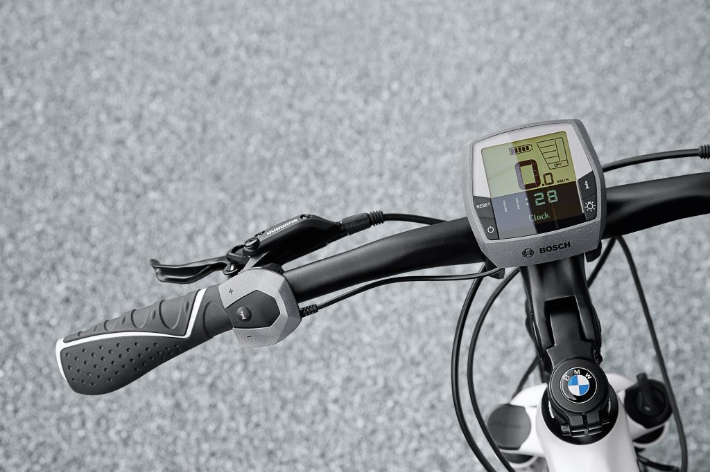 BMW e-Bike Cruise 2014 Lenker mit Bosch Intuvia / Foto: Bosch