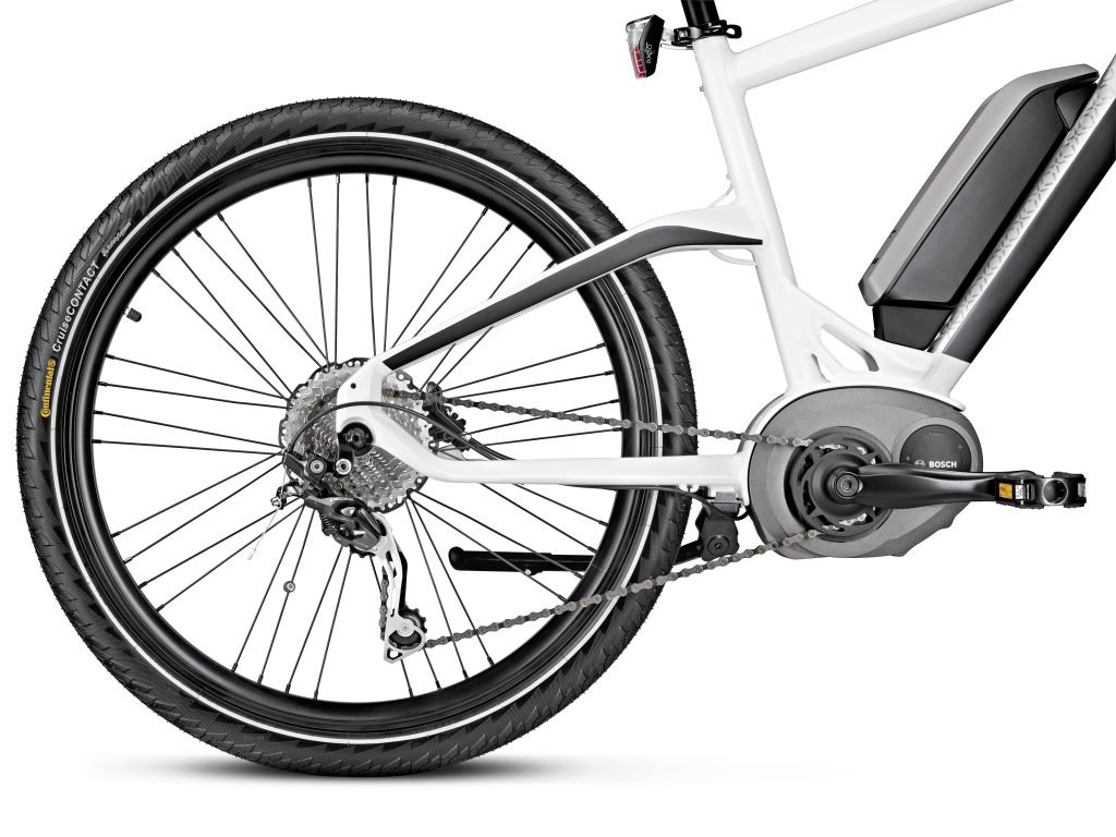 Bosch-Motor im BMW e-Bike Cruise 2014 / Foto: Bosch
