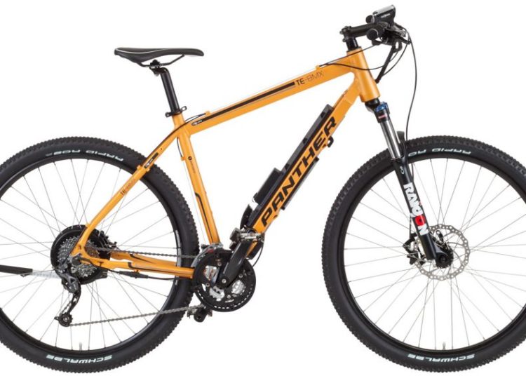 Panther TE 8 MX - 2013 / Foto: Panther