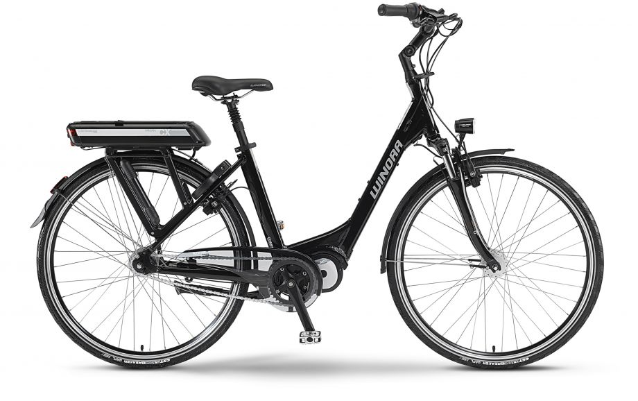Winora Special Edition CX-8 400 Wh Tiefeinsteiger 26 / Foto: Winora