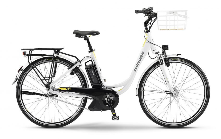 Winora Special Edition CY1 Tiefeinsteiger 28 / Foto: Winora