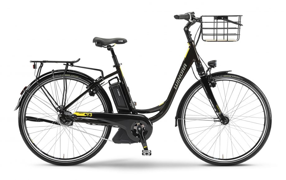 Winora Special Edition CY3 Tiefeinsteiger 28 / Foto: Winora