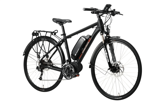E-Bike mit Mittelmotor von GreenTrans Foto: GreenTrans Corporation