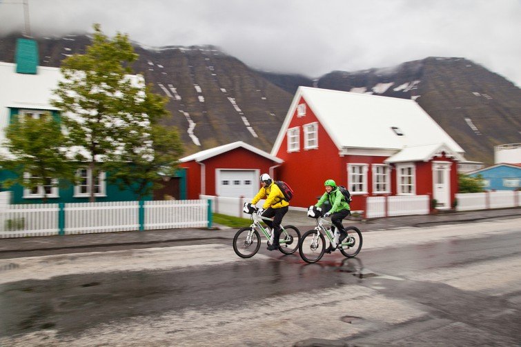 Isarfjördur in den Westfjorden
/ Foto: © 2013 pedelec-adventures.com | Andreas Gutmann