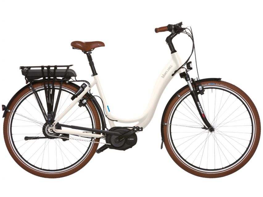 blueLABEL SWING hybrid nuvinci in Originalfarbe / Foto: Riese & Müller