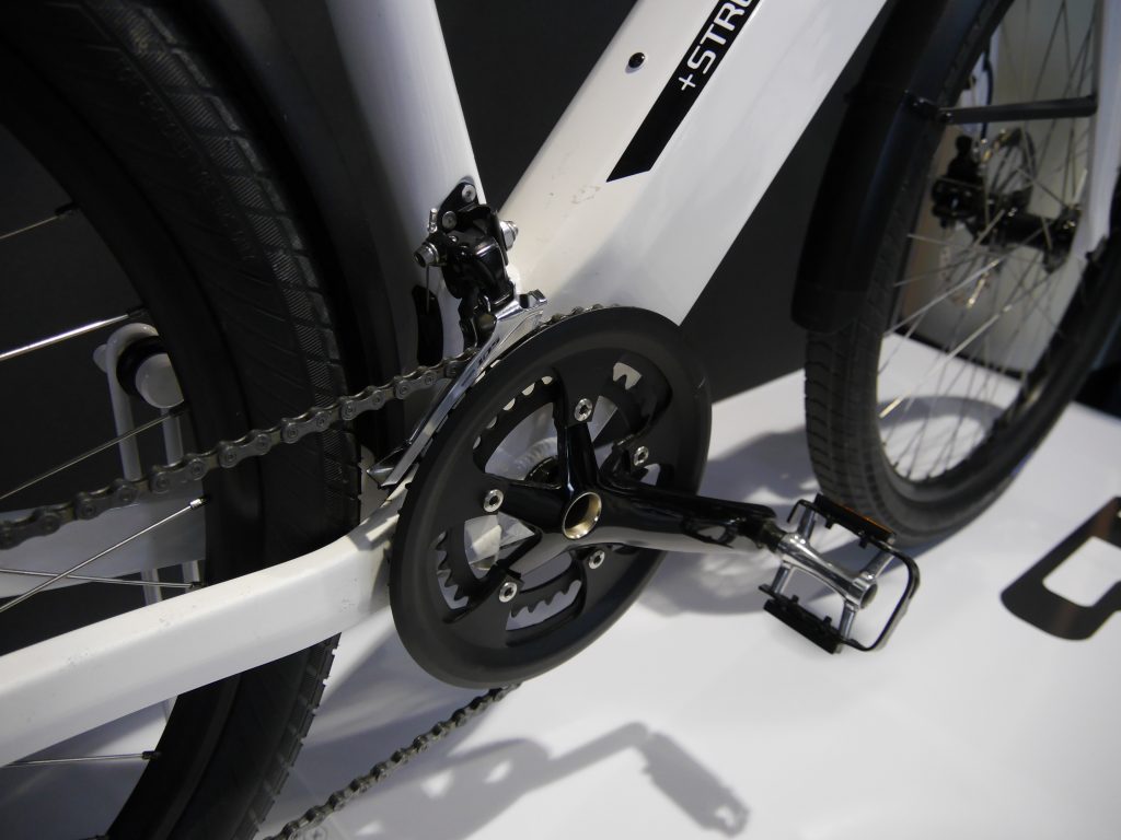 Stromer ST2 Tretkurbel