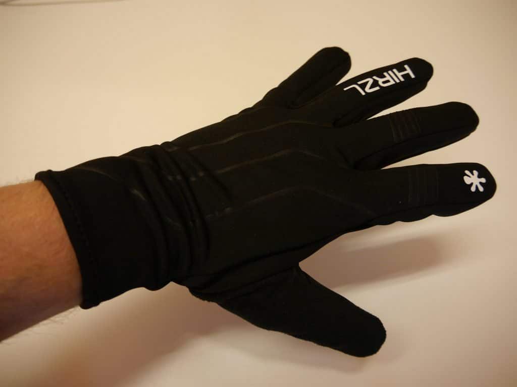 Hirzl Handschuhe übereinander