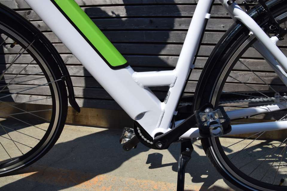 IKEA E-Bike Folkvänlig: Rahmen und Pedale / Foto: Ikea