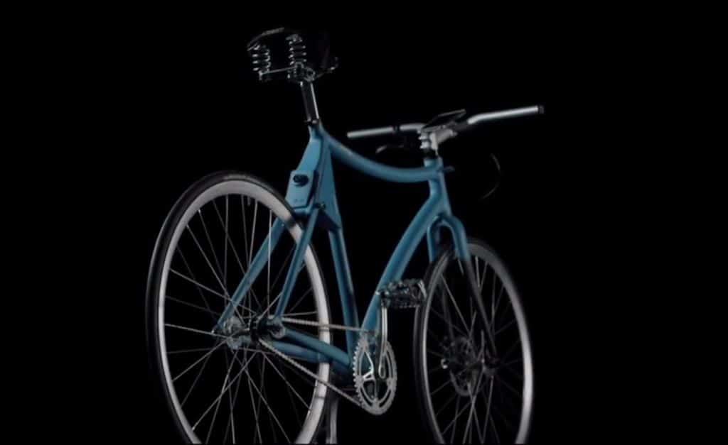 Samsung Smart Bike seitlich / Foto: Samsung
