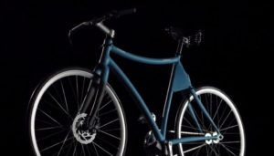 Samsung Smart Bike mit eingebautem Laser-Fahrradweg