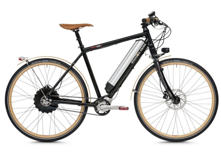 Das Flitzbike Wooden Racer bringt es als S-Pedelec-Variante auf 45 km/h / Foto: Flitzbike