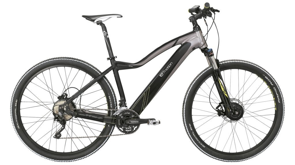 BH Evo Snow - 29er mit Allrad-Antrieb / Foto: BH Bikes