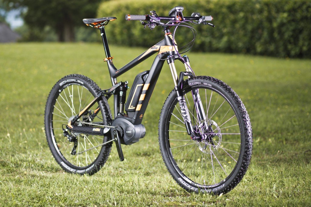 Foto: Macina Lycan 27 GPS+ Allmountain / KTM