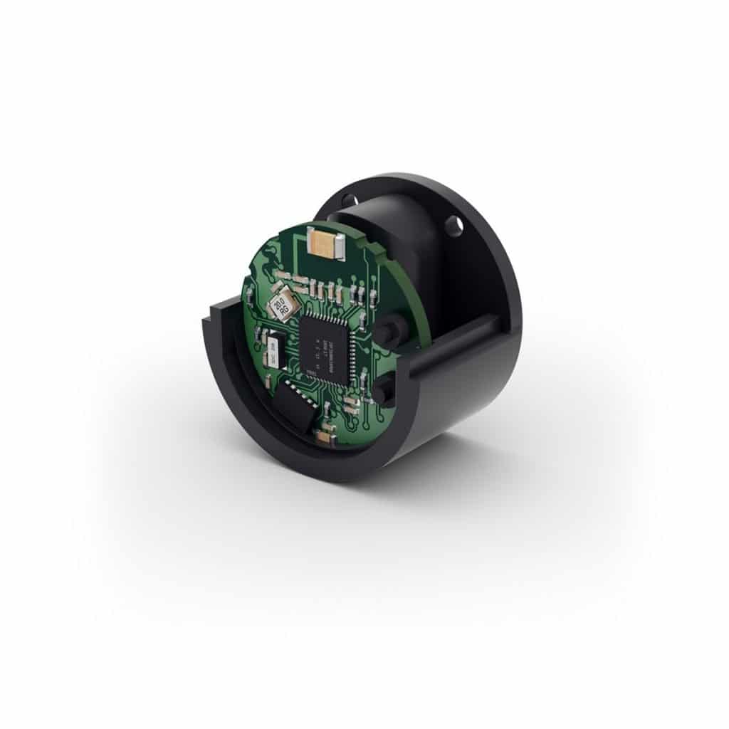 Das Kommunikationsmodul vernetzt die FAG-VELOMATIC mit dem Antrieb, dem elektrischen Schaltmodul und dem Fahrer-Smartphone / Foto: Schaeffler