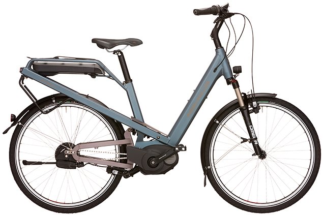 Culture Harmony S Iceblue Metallic / Foto: Riese & Müller