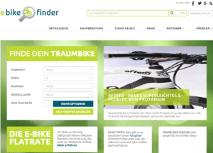 E.ON und Kaufberatung eBikeFINDER kooperieren bei Elektrofahrrädern